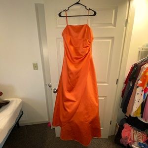 Size 18 David’s bridal can be worn as a prom dress